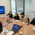 สมาคมการค้าและการลงทุนเอเชียน-สากล เข้าพบบริษัท Ambright Group