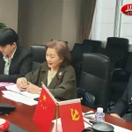 คณะผู้แทนไทยเข้าพบหารือกับกรมเกษตรและกิจการชนบท มณฑลเจียงซี